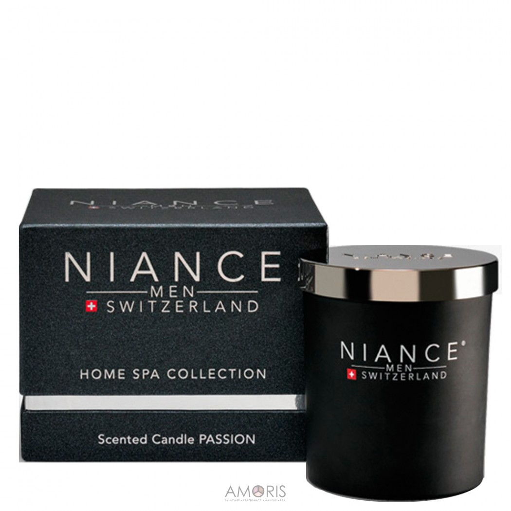 Ароматизована свічка для чоловіків